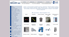 Desktop Screenshot of mercator.sk