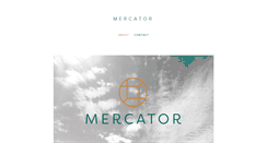 Desktop Screenshot of mercator.ie