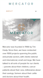 Mobile Screenshot of mercator.ie