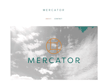 Tablet Screenshot of mercator.ie