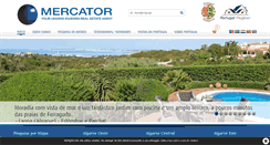 Desktop Screenshot of mercator.pt