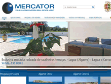 Tablet Screenshot of mercator.pt