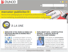 Tablet Screenshot of mercator.fr