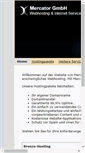 Mobile Screenshot of mercator.net